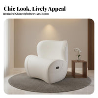 Soft Plush Fabric Ergonomic Wrap-Around Seat children's Furniture Floor Chair for Preschoolers, Toddlers, Living Room, Study Area, Playroom, Classroom