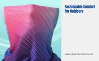Cooling Ice Silk Cycling Headscarf, Outdoor Sports Headband, Summer Quick-Dry Sun Protection Neck Face Covering
