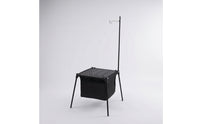 Compact Camping Table with Storage Bag Lightweight Folding Table with Storage Bag Stable Furniture for Campers, Picnics