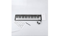 49-Key Roll-up Piano Foldable Roll-up Piano Keyboard Flexible Keyboard with Speaker for Beginners, Students, Travel, Home, Classroom