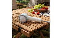 Electric Hand Shower with Hose Rechargeable Handheld Shower Fixture for