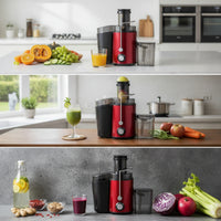 Centrifugal Juicer Stainless Steel Electric Juicer Centrifugal Juice Extractor High Speed Appliance Powerful for Beginners