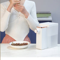 Instant Hot Water Dispenser Compact Countertop Hot Water Dispenser Appliance Automatic Transparent for Students, Office