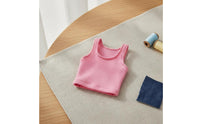 1/6 Scale Tank Top Multiple Colors Available 1/6 Scale Vest Soft Cloth Material Female Figure Vest for Hobbyists