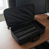 Zippered Soft-Sided Pedal Board Case Cable Openings Guitar Pedal Board Case