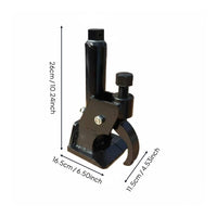 Manual Tire Bead Breaker Steel Portable Tire Bead Breaker High Strength Metal for Garage, Auto Shop