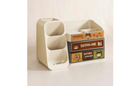 Cat Makeup Organizer Space Saving Makeup Organizer with Drawers Compact Cosmetic Storage Box with Drawers for Teens