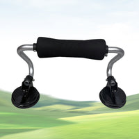 Boat Grab Handle Loading Aid Padded Suction Cup Bracket Portable for Boaters, Kayaks, Canoes