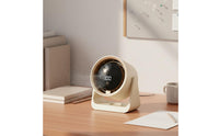 Portable Rechargeable Desk Fan Multi-Speed Control Rechargeable Personal Fan Quiet Operation for Office Workers, Desktop, Dorm Room, Bedroom