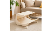Cat Scratcher Lounge Sturdy Two-levelLevel Cat Scratcher Furniture for Living Room