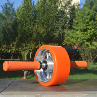 Double-Bearing Core Roller Stable Textured Grip Core Roller Orange Exercise Equipment for Indoor Fitness