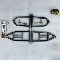 Control Arm Assembly with Ball Joint Lower Tubular Control Arm Assembly Direct-Fit Hardware for Builders, Mechanics, Sand Vehicle Sand Vehicle Repair