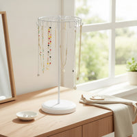Necklace Holder with Hooks Freestanding Necklace Display Stand Jewelry Display Stand Practical Versatile for Retail Counter