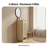 Space-Saving Design Narrow Shoe Cabinet Dust-Proof Slim Entryway Shoe Rack Stable Structure Sturdy Construction for Apartment Dwellers, Families, Homeowners, Small Areas, Hallway, Bedroom, Living Room