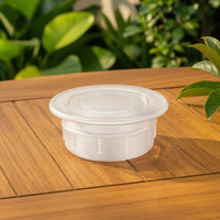 2 Pieces Threaded Patio Table Umbrella Hole Plug Ribbed Table Umbrella Hole Insert Outdoor Low-Profile