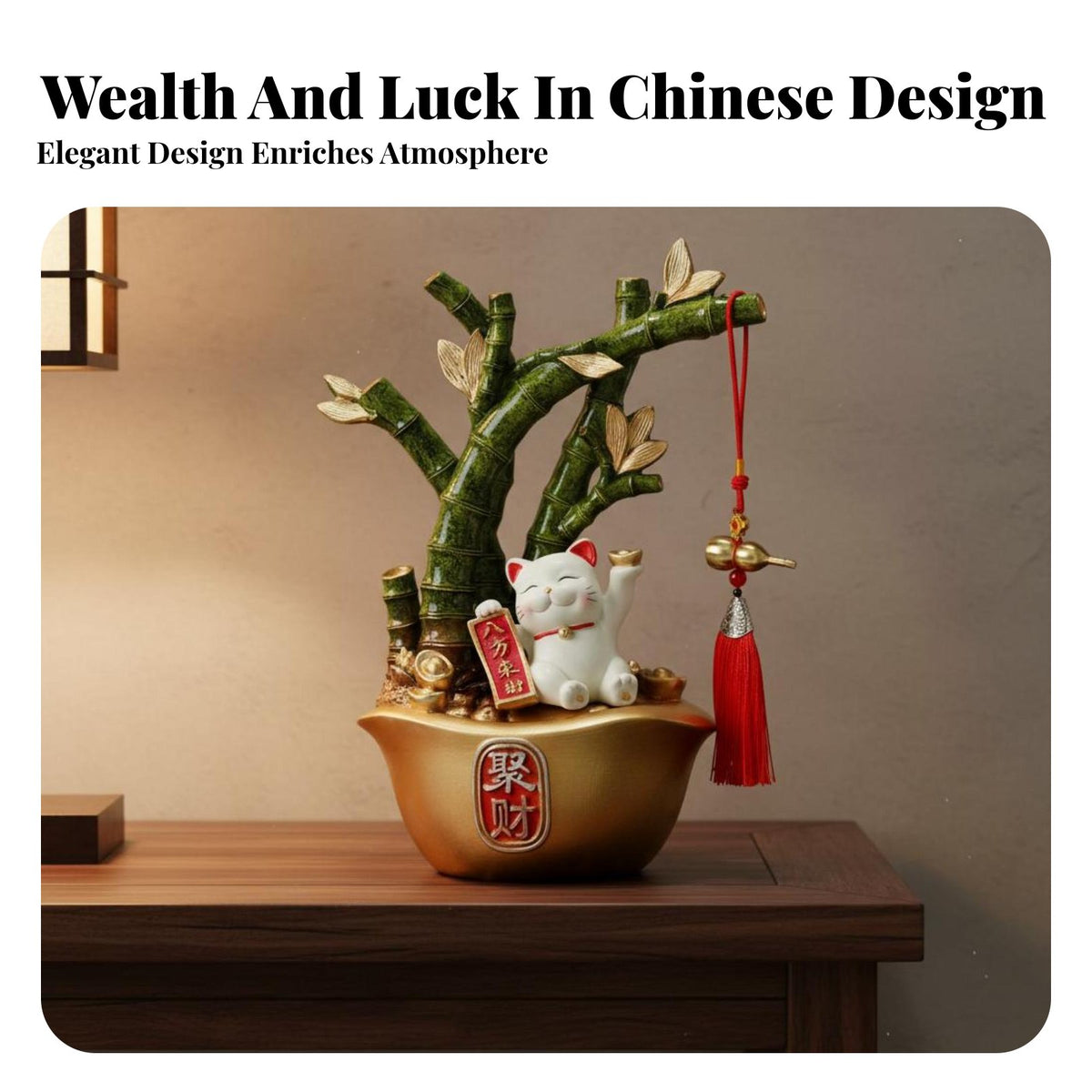 Chinese Treasure Basin Decoration Housewarming Gift Vessel of Gold Decoration Feng Shui Wealth Statue Auspicious Symbol