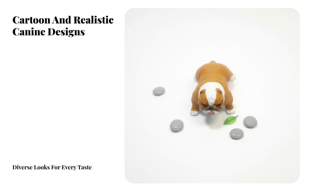 Canine Figurine Dog Model High Detail Resin Canine Figurine Model Realistic Muscular Dog Figurine for Collectors, Hobbyists, Micro Landscapes