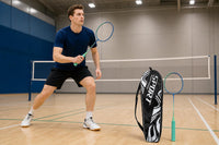 Lightweight Durable Badminton Racket Set for Beginners Adults Training Students Entertainment