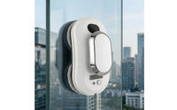 Window Cleaning Robot Smart Robotic Window Cleaner Electric Robotic Glass Cleaner for Homeowners, High Glass Panes, Home, Apartments