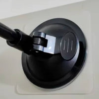 Suction-Cup Volleyball Spike Coaching Aid Foam Ball Volleyball Rebound Coaching Aid Clear Rod Training Aid Improves Spiking Power for Home, Office