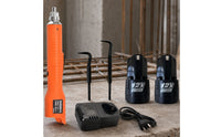Electric Rebar Tying Hook Handheld Rebar Tying Hook with Charger Bar Tie Tool Portable Compact for Construction Workers