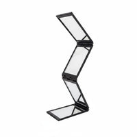 Four-Section Mirror Portable Three-Sided Mirror Foldable Personal Care Item for Makeup