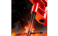 tube Clamp Head Sturdy Quick Clamp Head Stable for Carpenters, Handymen, Carpentry, Furniture Assembly
