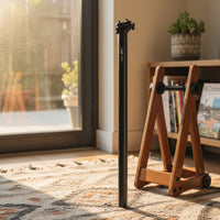 Adjustable Angle 31.8mm Seatpost Easy to Install Double Bolt Seatpost Lightweight Cycle Seat Post Clamp Rust Resistant for Cycling