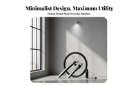 Front and Rear Bike Fenders Wide Coverage Front and Rear Cycle Fenders Cycle Mudguard Set Streamlined Shape for Commuters
