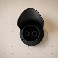 Fixed Storage DC Charging Connector Holder Sturdy Plastic Charging Cradle Easy Installation for Parking Lot, Garage