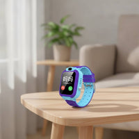 Smart Watch with Camera Visual Call Calling Smartwatch with Camera 5G Smart Watch Location Tracking Electronics SOS