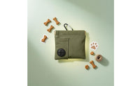 Waterproof Dog Training Pouch Stain-Resistant Waist Treat Pouch Compact Pet Accessory Front Pocket