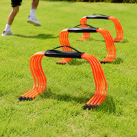 Color Cones Set of 5, Red Training Cones, For Soccer Practice, Mini Cones, Plastic