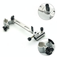 Universal Fishing Rod Holder with Clamp Multifunctional Fishing Chair Bracket Flexible Adjustable Rod Bracket Heavy-Duty for Anglers