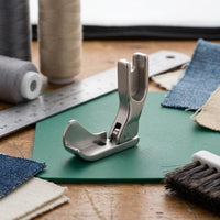 Bead Guide Foot Hardened Edge Stitch Foot Wide Flat Base Sewing Tool