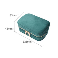 Travel Jewelry Box Portable Case Small for Minimalists