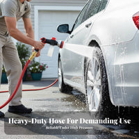 High Pressure Water Leak-Resistant Car Wash Spray Nozzle Set Construction High Pressure Hose Nozzle for Gardening
