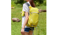 16L Backpack Lightweight Backpack Multiple Compartments Carry Gear