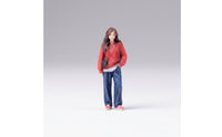 1/64 Scale Miniature Female Figurine Compact Standing Character Figure Highly Detailed Woman Figure Fine Workmanship for Desk Display