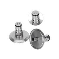 1.5“快装盲板进出气阀 BALL LOCK POST 精酿啤酒百事桶糖浆桶