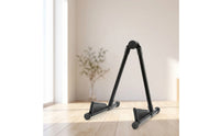 Metal Triangular-Frame Guitar Stand Portable Folding Guitar Stand Long-Lasting Universal for Guitarists, Students, Stage