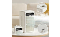 Cooling Desktop Cooler with Humidifier Humidifying Mini Air Cooler Mist Appliance Electric for Bedside Table