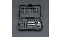 Ratchet Screwdriver Set Compact Screwdriver Set with Storage Case Portable Tool for Home Improvement Enthusiasts, Mechanics, Car Maintenance