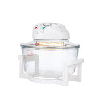 跨境外贸欧规英规美规110V玻璃可视空气炸锅光波炉halogen oven
