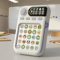 80 Cards Attention Training Toy Digital Display Memory Training Device Button Controls Study Aid Listening Practice