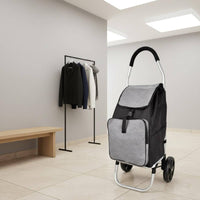 Shopping Trolley Replacement Bag Sturdy Material Shopping Cart Replacement Bag Multiple Pockets Secure Fastening for Seniors