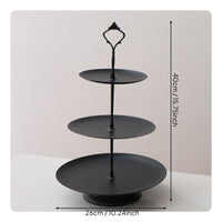 Sweet Display Stand Nordic Style Tiered Cake Stand Multi-Layer Pastry Tray for Wedding, Birthday, Afternoon Tea