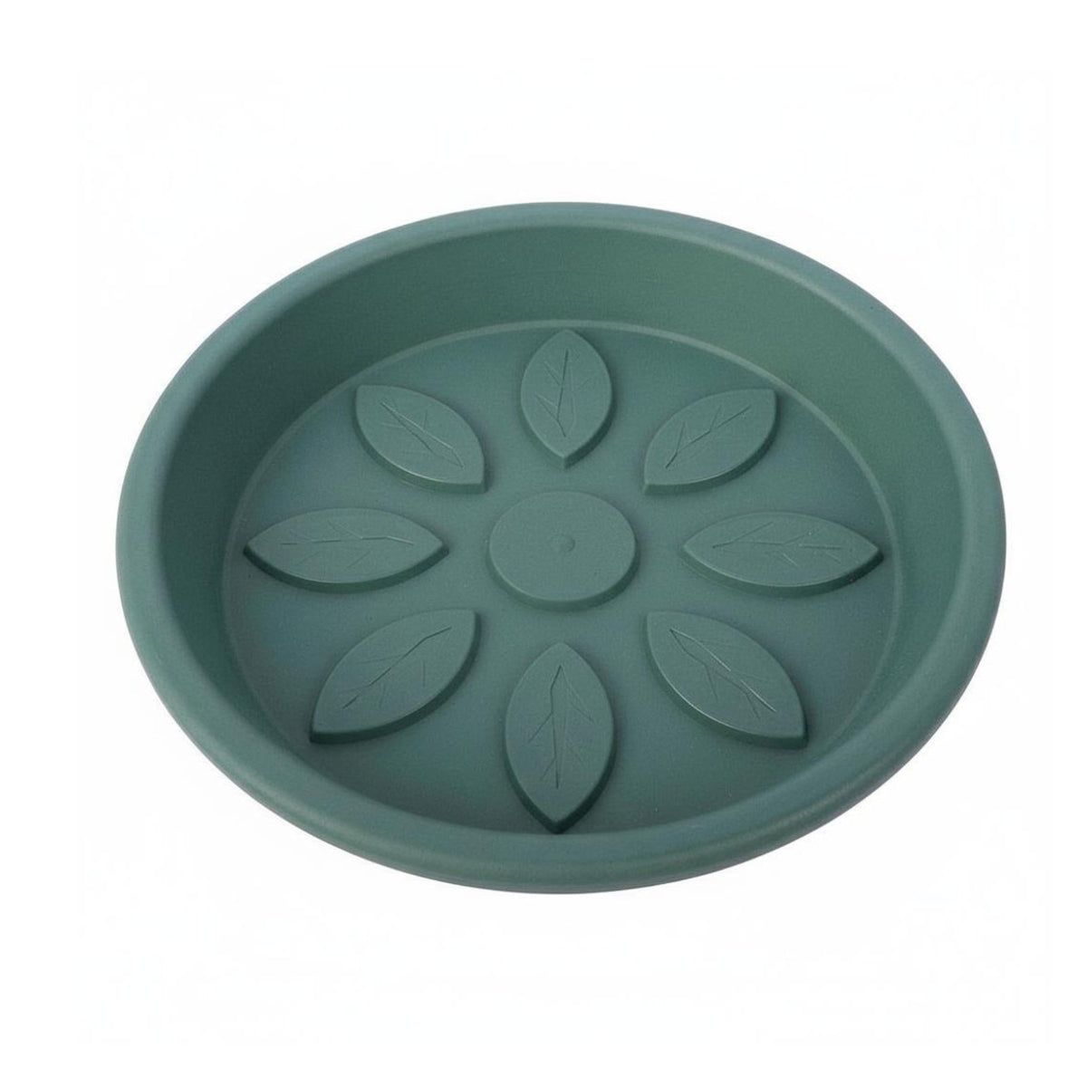 Thickened Round Flower Pot Saucer Floor Pdecayection Round Water-Collecting Dish Long-Lasting Plant Water-Collecting Tray No Holes Design for Gardeners, Homeowners, Indoors, Balcony, Garden, Liftedice