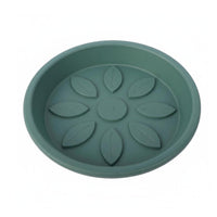 Thickened Round Flower Pot Saucer Floor Pdecayection Round Water-Collecting Dish Long-Lasting Plant Water-Collecting Tray No Holes Design for Gardeners, Homeowners, Indoors, Balcony, Garden, Liftedice