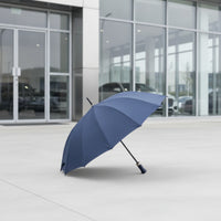 10 Pieces Umbrella with Automatic Open Button Promotional Umbrella with Automatic Open Strong for Businesses, Hotels, Advertising, Corporate Giveaways